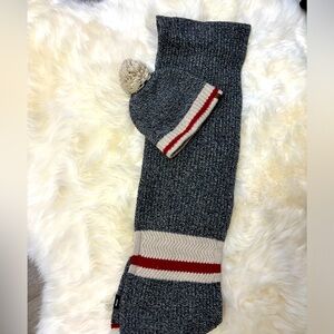 Roots scarf and hat set